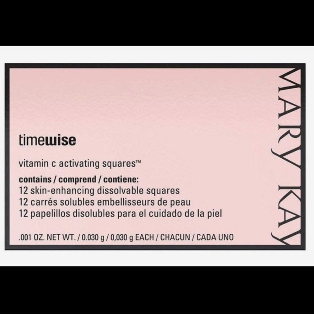 Mary Kay TimeWise Vitamin C Squares NIB